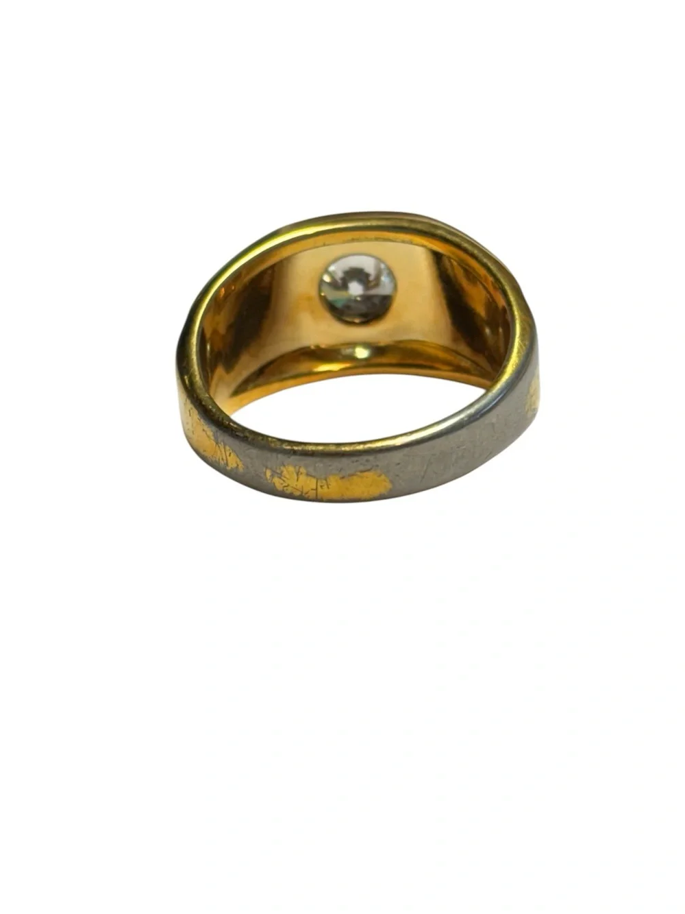 Men’s Gold Vintage Ring
